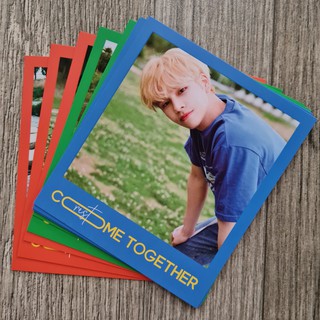 [แท้] โพลารอยด์ CRAVITY Summer Package Come Together Rest ver. Color Polaroid ฮยองจุน วอนจิน จองโม อัลเลน เซริม แทยอง