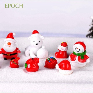 Epoch โมเดลรูปซานตาคลอส Diy สําหรับตกแต่งสวนคริสต์มาส