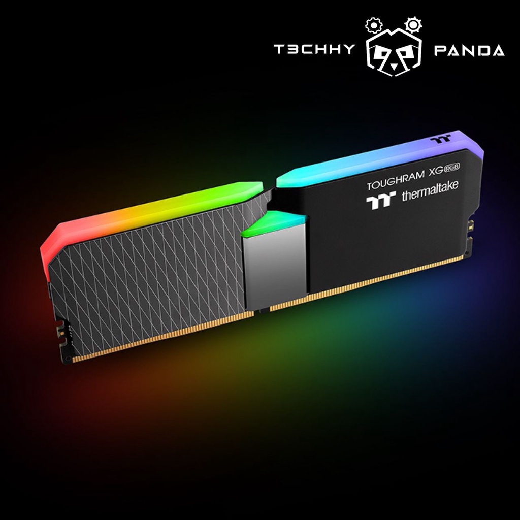 Thermaltake TOUGHRAM XG RGB DDR4 แรม 3600MHz 16GBx2 8GBx2 สีขาว ดํา