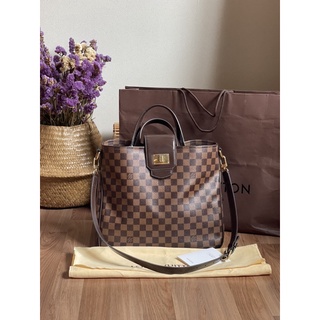 ❌❌𝐒𝐨𝐥𝐝 𝐨𝐮𝐭❌❌LOUIS VUITTON Damier Canvas Cabas Rosebery Bagแท้💯% มือ2