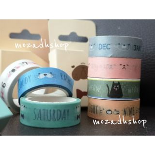 เทปการ์ตูน เทปตกแต่ง Masking tape