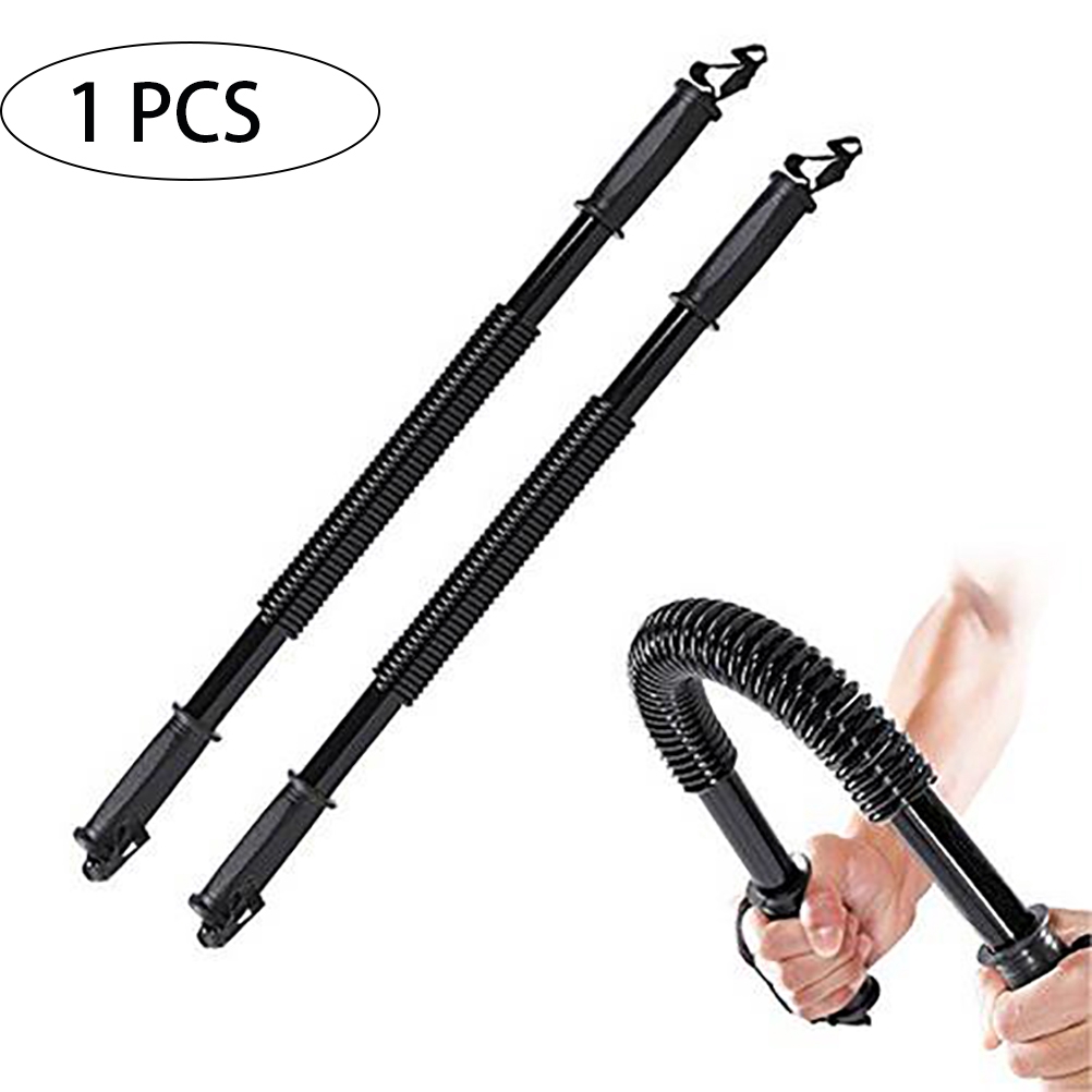 Power Twister Bar for Chest Arm Upper Body Strength