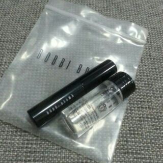 Bobbi brown set 2 ชิ้น มาสคาร่า+Makeup removerขนาดทดลอง