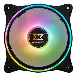 Xigmatek Galaxy ll Pro 120mm ARGB Case Fan (Triple Pack)