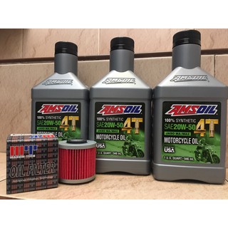 Amsoil Performance Synthetic 100% 4T(SR400)