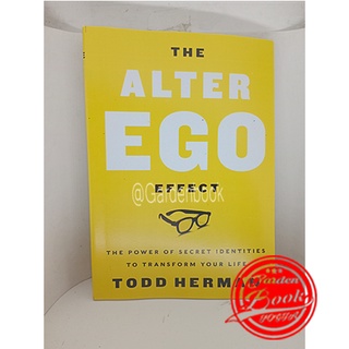 The Alter Ego Effect โดย Todd Herman - ภาษาอังกฤษ