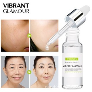 Vitamin C Serum VIBRANT GLAMOUR 057 เซรั่มหน้าใส เซรั่ม Hyaluronic Acid ครีมลดสิว ลดฝ้ากระ เซรั่มบำรุงหน้าขาวใส