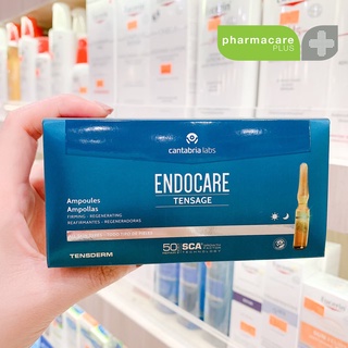 ✨ของแท้💯 Endocare Tensage Ampoules SCA 50% (หลอดแก้ว) กล่อง10x2ml ลดริ้วรอย ฟื้นฟูผิว รอยแดง รอยดำ ยกระชับ ผิวขาว