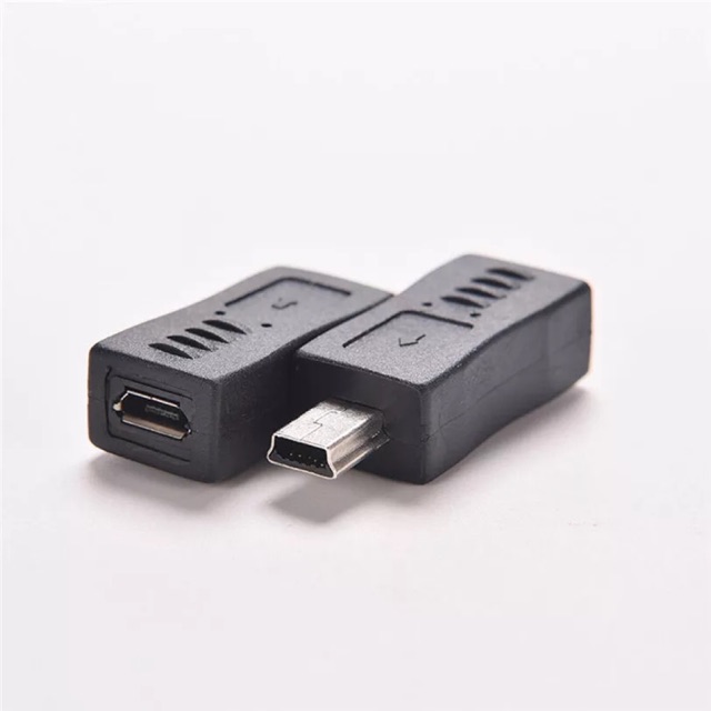 1pcs Micro USB Mini USB ชายอะแดปเตอร์แปลงอะแดปเตอร์ 2X JX Aug29 Professional ราคาโรงงาน DROP การจัดส