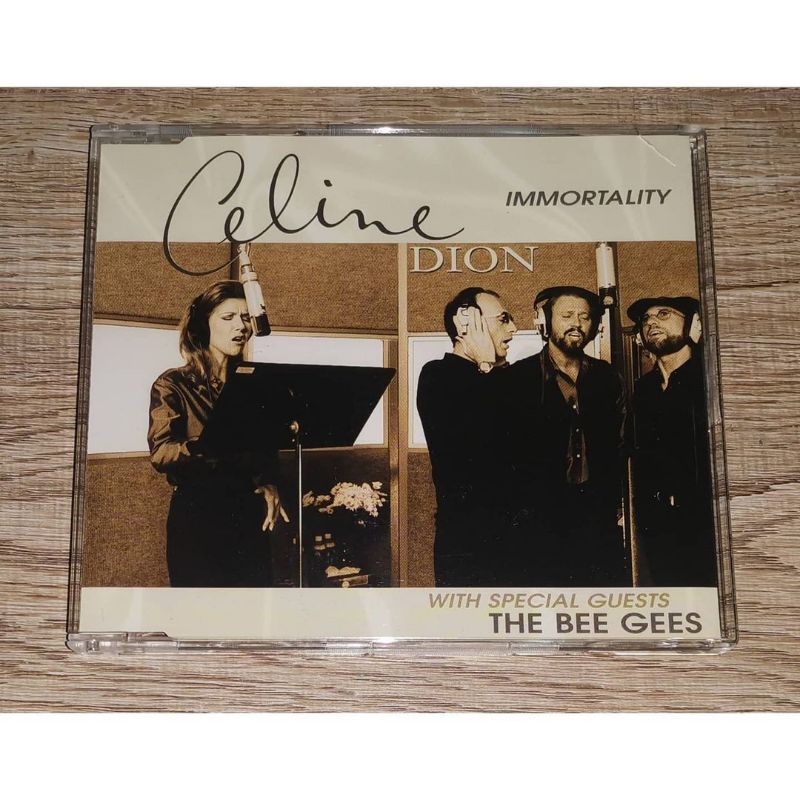 Celine Dion & The Bee Gees ซีดี CD Single Immortality