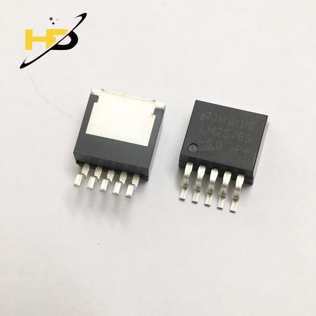 ชุด ICs LM2576HVS-5 Buck 5V TO263-6 3A ส่วนประกอบคุณภาพดี