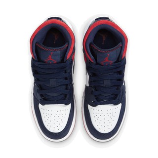 aj1 blue red