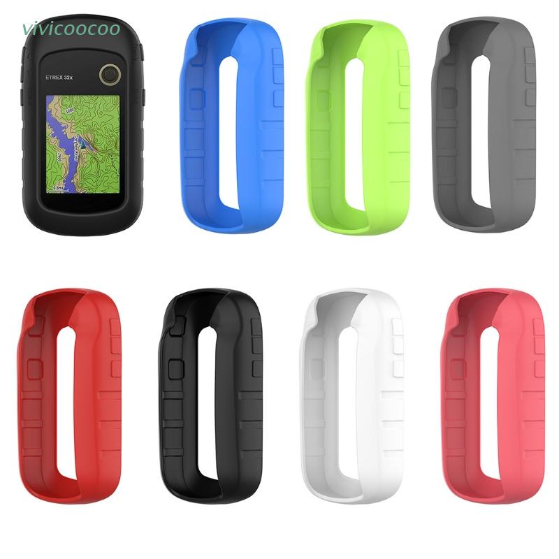 VIVI Soft เคสซิลิโคนฝาครอบป้องกันใช้งานร่วมกับ -Garmin eTrex 10/20X/22X/30X/32X/201x/209x/309x อุปกรณ์เสริม GPS มือถือ