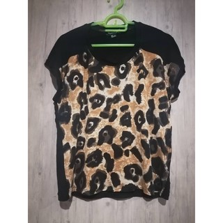 Forever21 (ลายเสือ) อก:19.5(รอบอก39) ยาว:20
