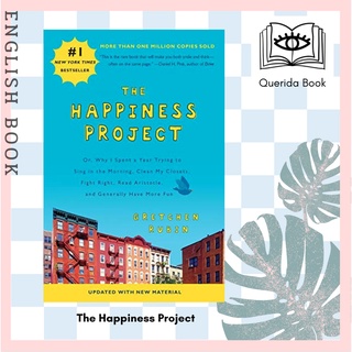 [Querida] หนังสือภาษาอังกฤษ The Happiness Project by Gretchen Rubin