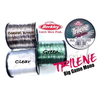 Berkley TRILENE BIG GAME MONO FISHING LINE ถังตกปลา