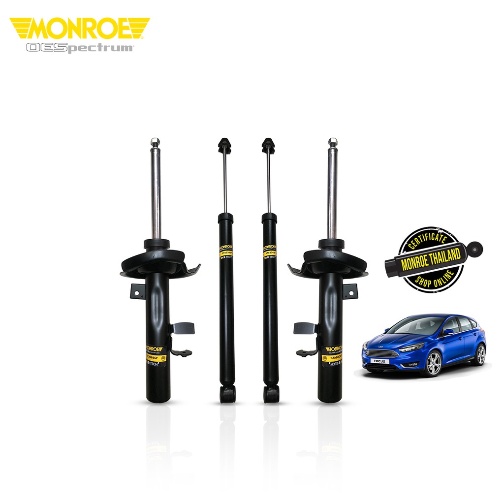 MONROE โช๊คอัพ FORD FOCUS MK3 ปี 2012-2016 ฟอร์ด โฟกัส โช้ค มอนโร ORIGINAL