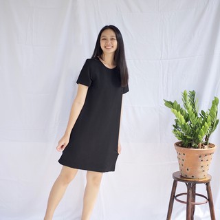 Basic A Dress : เดรสทรง A ตรงใส่สบายๆ เรียบหรู ใส่ง่ายได้หลากหลายโอกาส