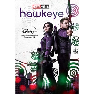 ซีรี่ย์ฝรั่ง-Hawkeye-แผ่นDVDมี2แผ่นจบ-เสียงไทย-เสียงอังกฤษพร้อมปกซอง