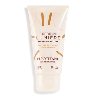 Terre de Lumiere Gel Douche Fondant Gentle Shower Gel ขนาดทดลอง 50 ml