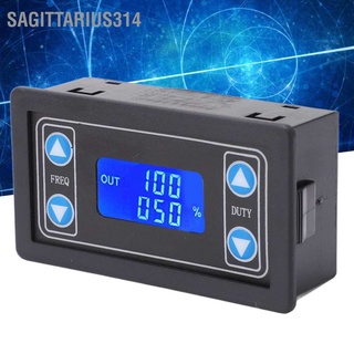 Sagittarius314 เครื่องกําเนิดสัญญาณอัตโนมัติ Abs พร้อมหน้าจอ Lcd สําหรับ Pwm Dimming 3.3V‐30V