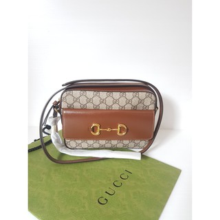 New Gucci horsebit camera bag