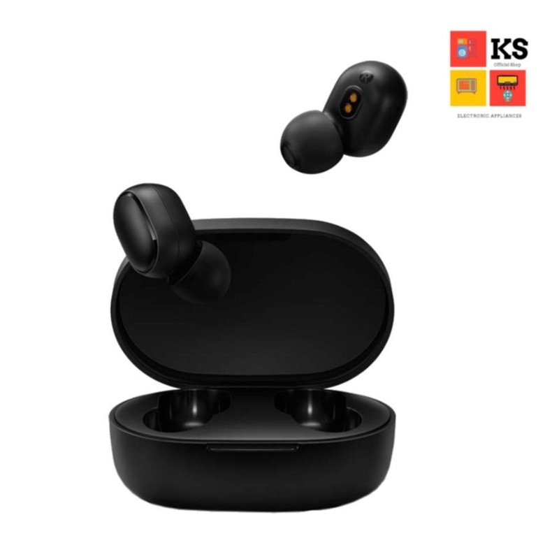 หูฟังไร้สาย Xiaomi รุ่น Mi True Wireless Earbuds Basic 2 Black