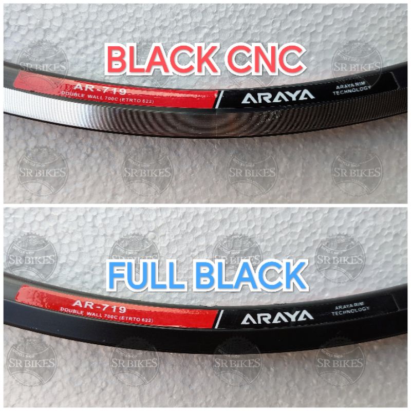 Rims 700C Fixie RB Racing Bicycle Wheels. 32/36 Holes. Alloy DOUBLE ...