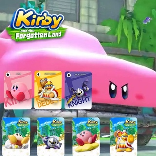 การ์ดเกม Star Kirby and The Forgotten Land Connotation NFC ของขวัญวันเกิด สําหรับเพื่อน และเด็ก 2022