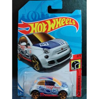 Hot Wheels รถเหล็ก FIAT 500