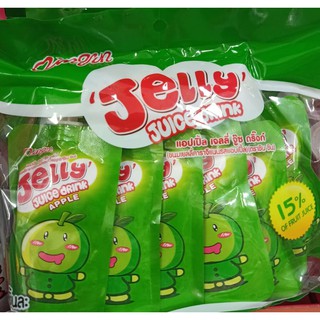 ชินชิน เจลลี่ จุ๊ซ ดริ๊งค์ รสแอปเปิ้ล แพ็ค 6 ซอง Jelly juice drink