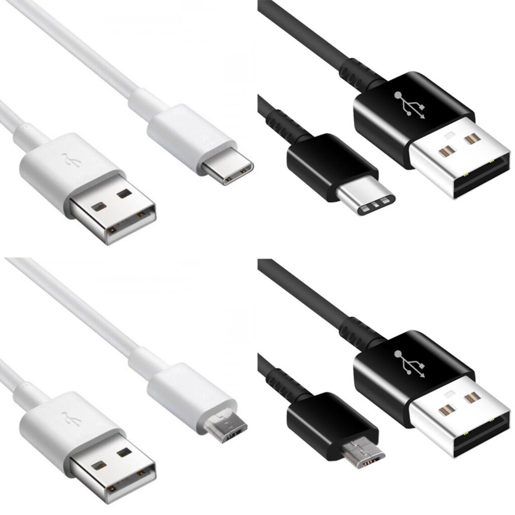สายชาร์จ USB type C ยาว 1m/1.5m/2m/3m Super Fast Charging Cable USB 5A