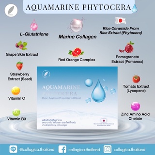 อความารีนไฟโตเซรา AQUAMARINE