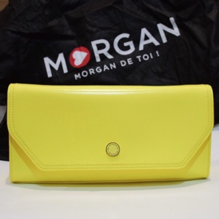 กระเป๋า Morgan หนังแท้ (New) พร้อมถุงผ้า