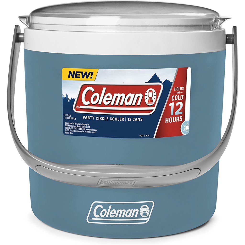 Coleman Cooler Party Circle #Dusk Blue