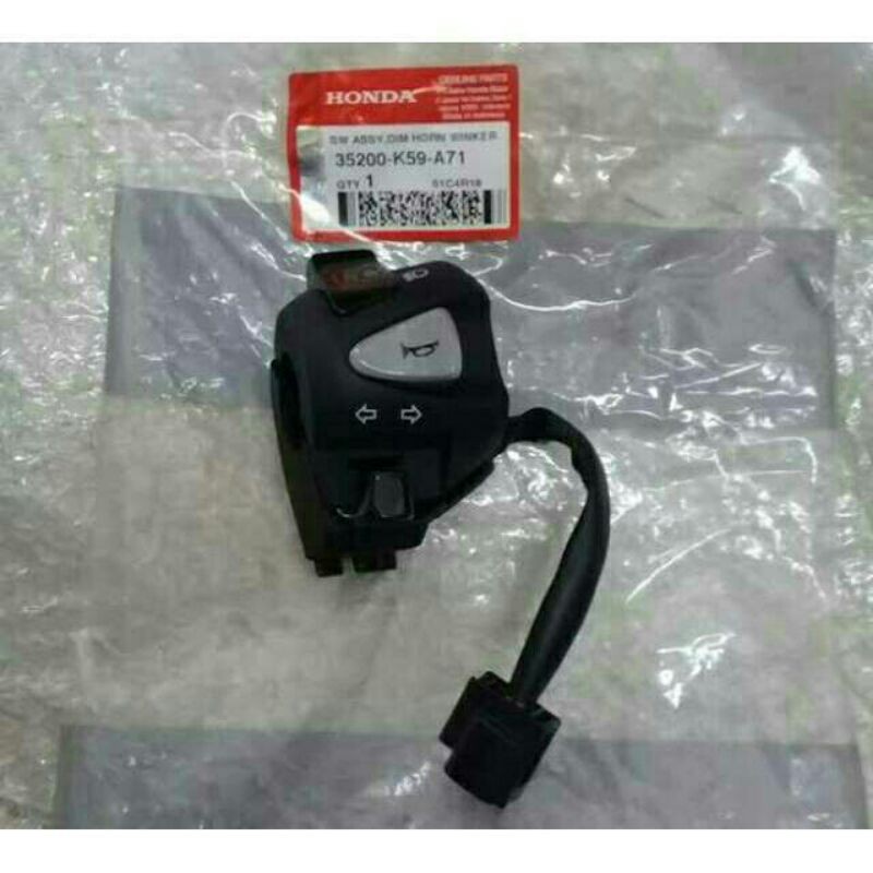 35200 K59 A71 สวิตช์ซ้าย DIMM HORN WINKER VARIO 150 ใหม่ 2018-2020