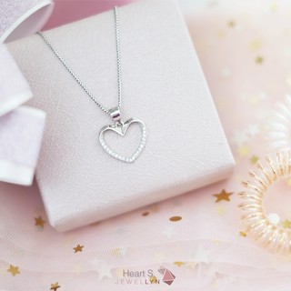 JEWELLYN Heart S Pendant with Chain