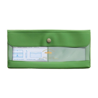 General Purpose Case (nahe) Wide Green / ซองอเนกประสงค์ ขนาด Wide สีเขียว (HDF089-GN)