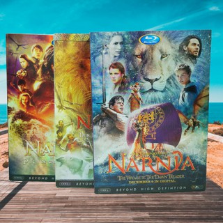 NARNIA 1-3 (DVD) DVD9/ อภินิหารตำนานแห่งนาร์เนีย 1-3 (ดีวีดี) *คุณภาพดี ดูได้ปกติ มือ 2