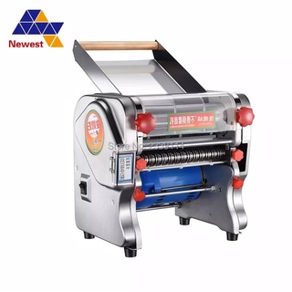 รุ่นอัปเกรด+ฝาครอบ เครื่องรีดเส้นก๋วยเตี๋ยวไฟฟ้าในครัว Dough kneading machine