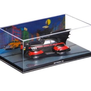 โมเดลรถแบทแมน 1:43 Batman Automobilia Collection #5 with Magazine(12 Pages)