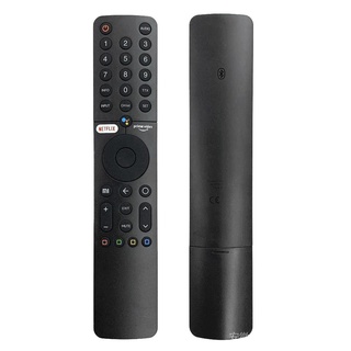 ใหม่ XMRM-19 360° รีโมตคอนโทรล บลูทูธ เสียง สําหรับ Xiaomi Android TV MI TV P1 32 43 55 MI TV Q1 75 L32M6-6AEU L75M6-ESG