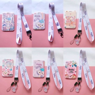 Duffy &amp; Friends Card Holder with neck strap - เช็คลายก่อนกดสั่งน้า