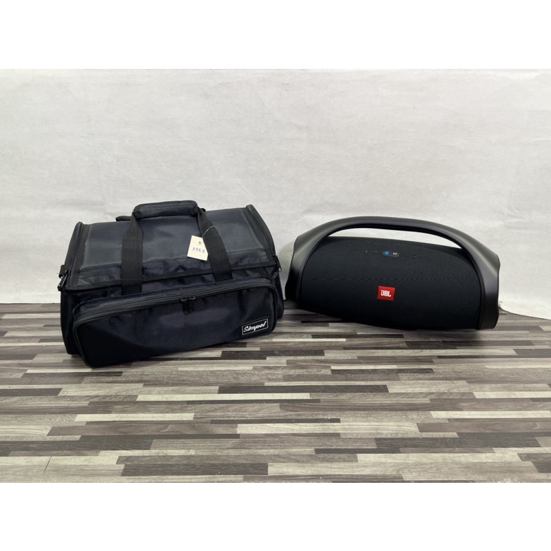 กระเป๋าใส่ลำโพง JBL BOOMBOX 1- 2-3 ใส่ได้ แบบผ้า สีดำล้วน