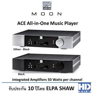 Moon ACE All-in-One Music Player Integrated Amplifier