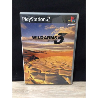 แผ่นแท้ [PS2] Wild Arms 3 - Advanced 3rd (Japan) (SCPS-15023 | 15024 | 19205 | 19323)