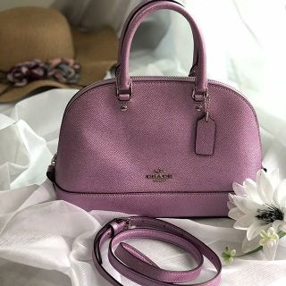 Coach mini sierra ของแท้100%