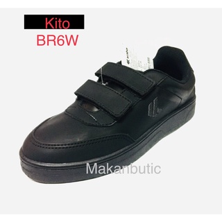 รองเท้าหุ้มส้นหนังพียู kito BR10W