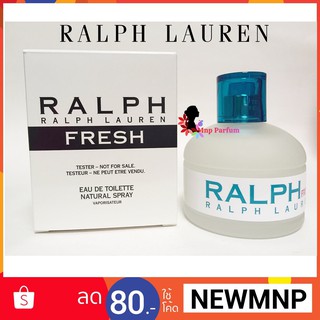 Ralph Lauren Fresh Edt For Women 100 ml. ( Tester Box )