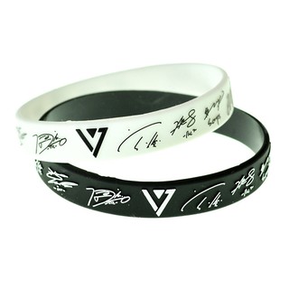 ริชแบรนด์ KPOP SEVENTEEN 17 SVT Wristbrands 3D Print